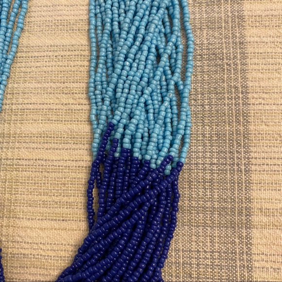 NWT Talbots Beaded Necklace - Picture 4 of 15